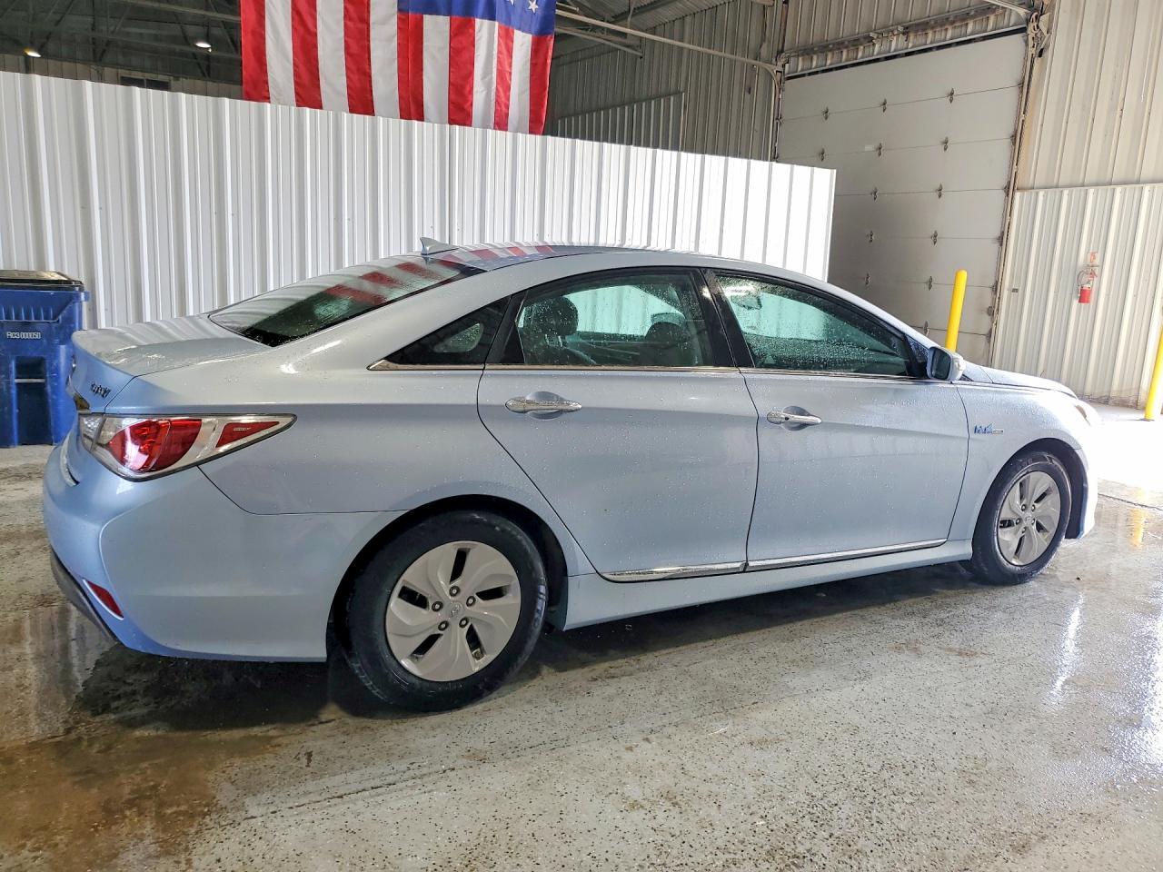 2015 Hyundai Sonata Hybrid Base - Фото 3