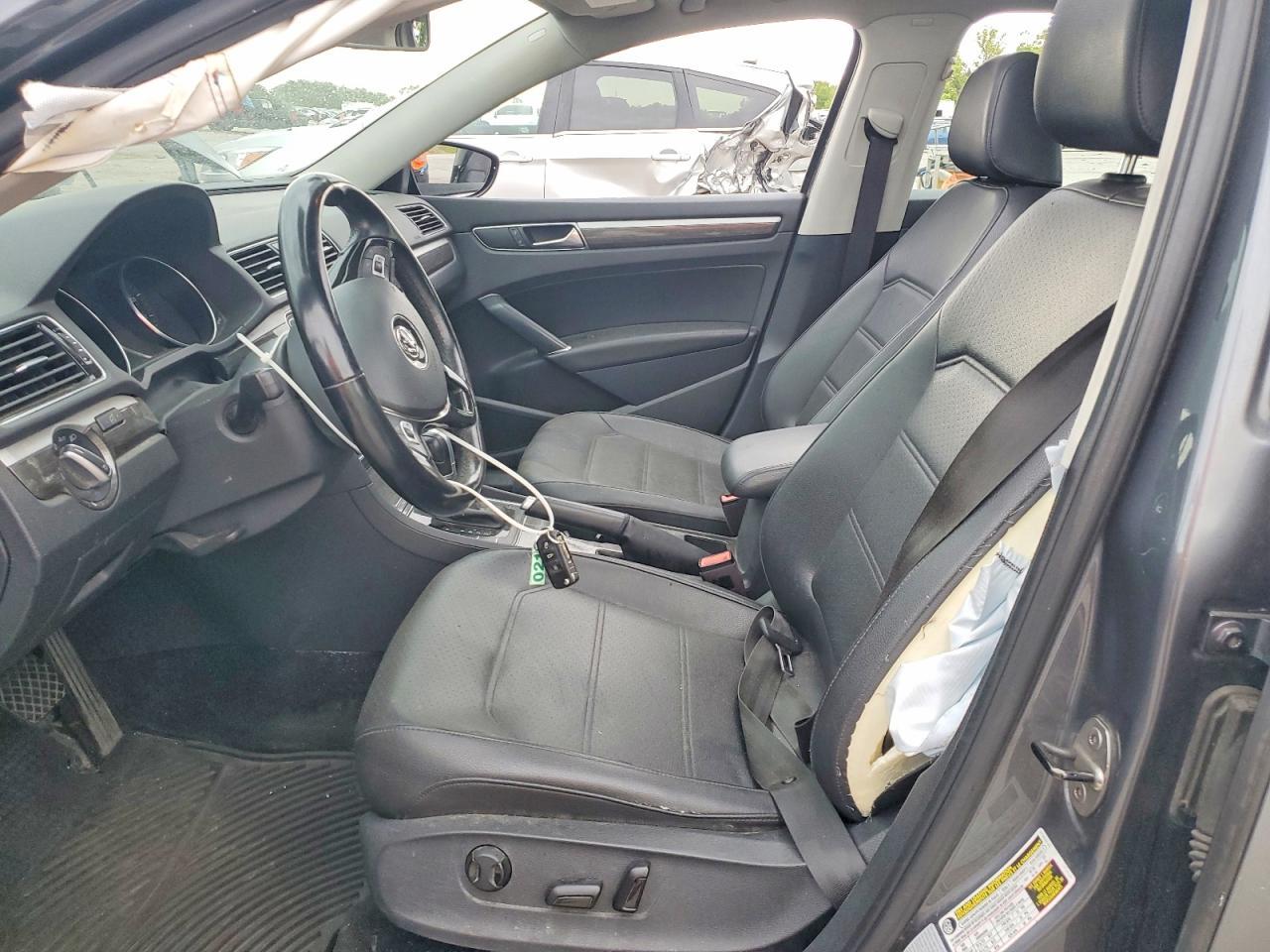 2017 Volkswagen Passat Se - Фото 7