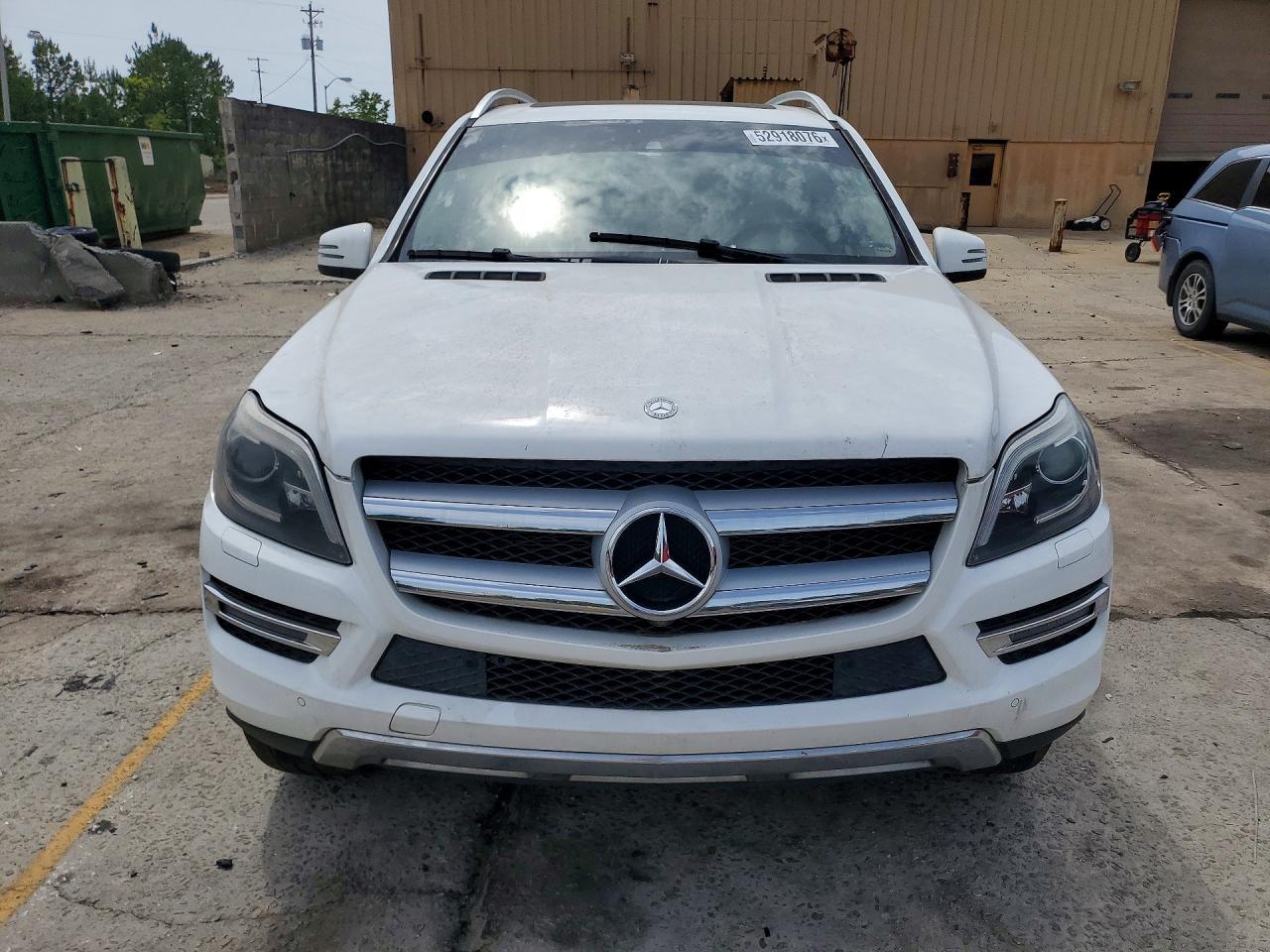 2014 Mercedes-Benz Gl 450 4Matic - Фото 5