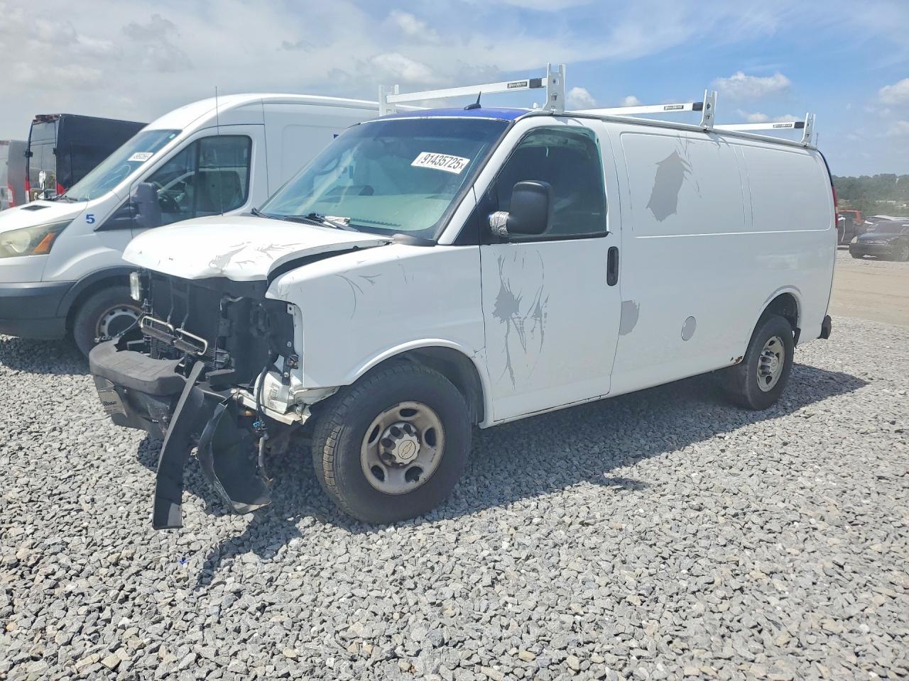 2013 Chevrolet Express Delivery Van