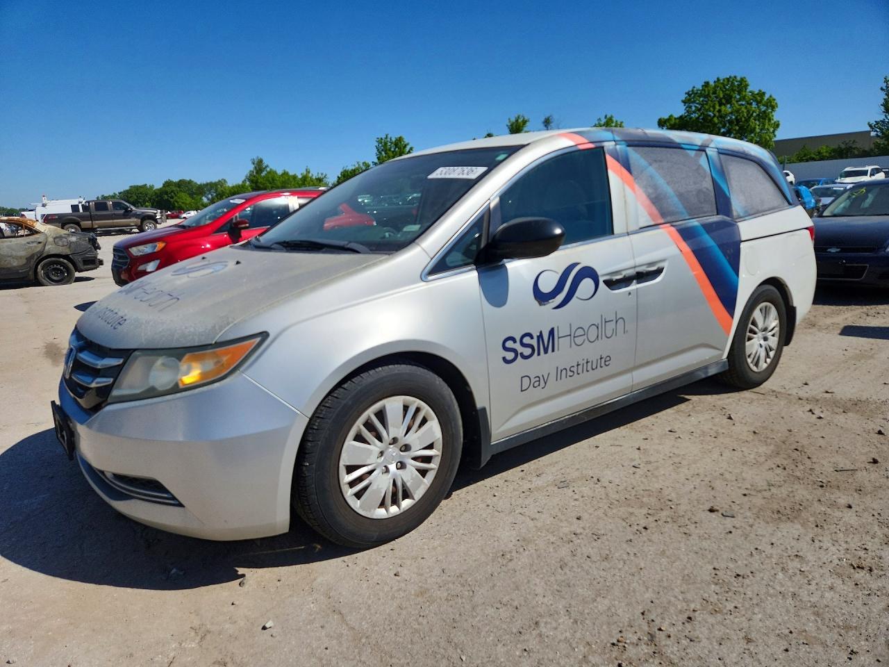 2014 Honda Odyssey Lx
