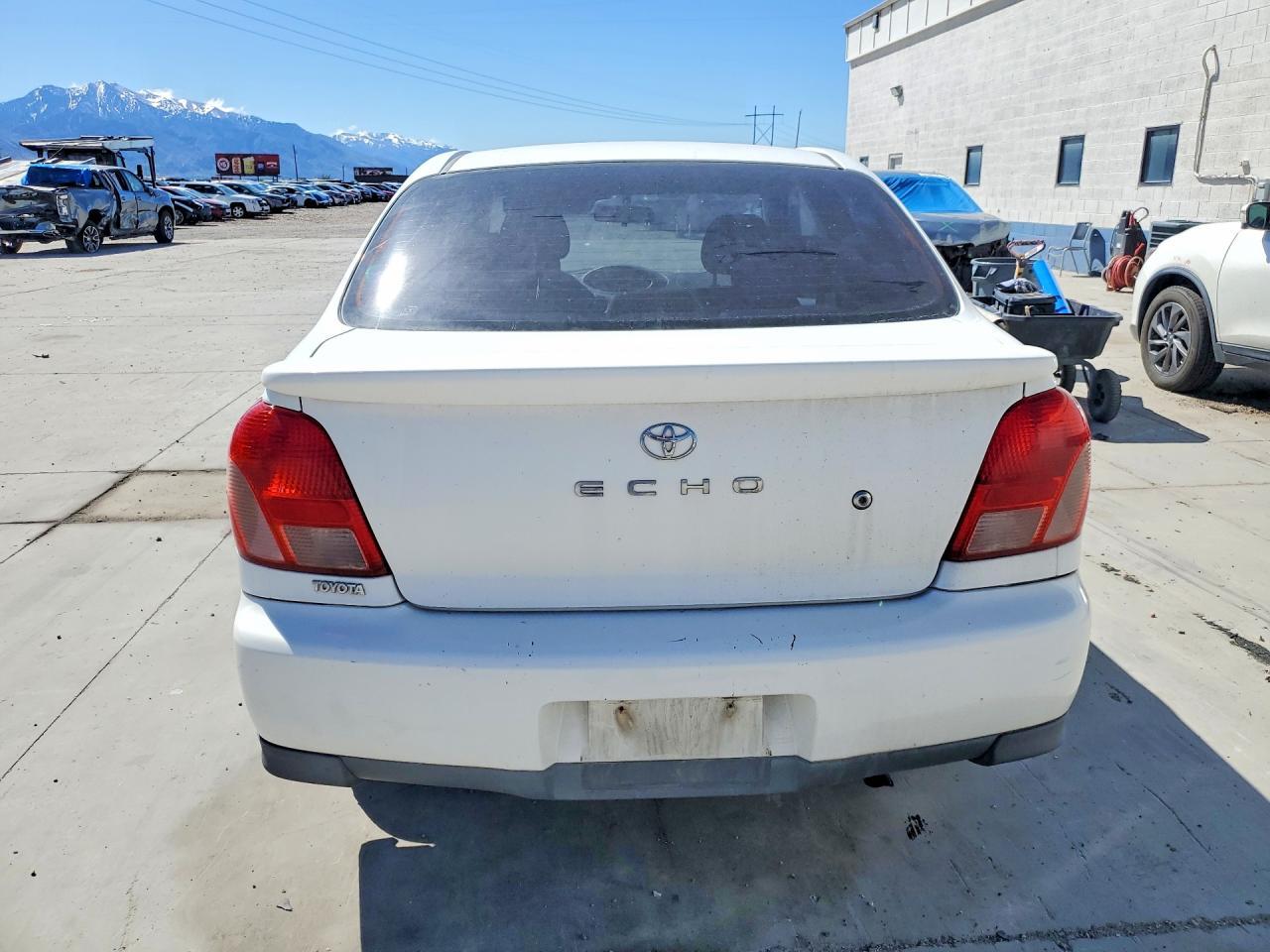 2002 Toyota Echo Base - Фото 6