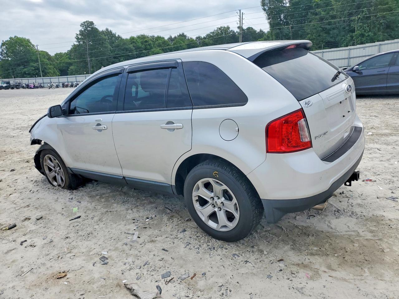 2013 Ford Edge Se Sel - Фото 2