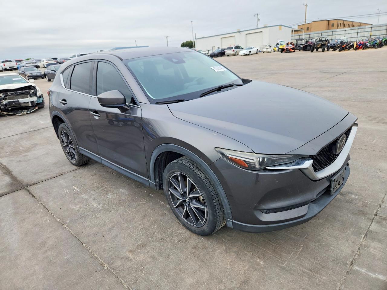 2017 Mazda Cx-5 Grand Touring - Фото 4