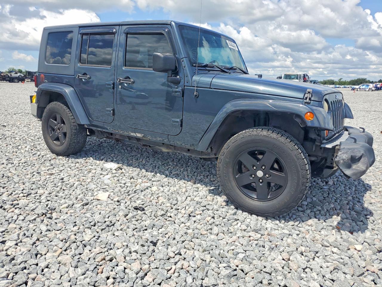 2008 Jeep Wrangler Unlimited Sahara - Фото 4