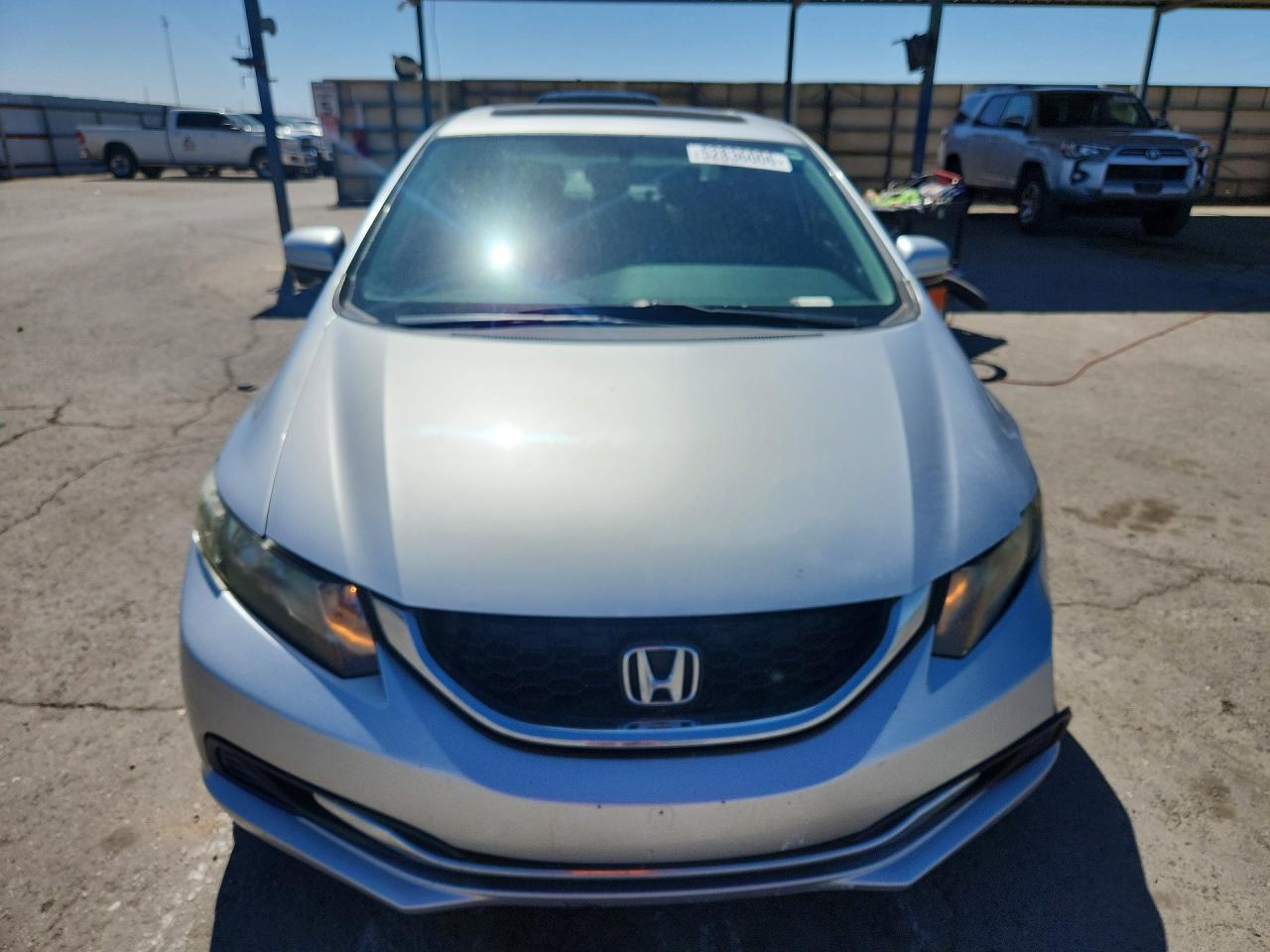 2015 Honda Civic Ex - Фото 5