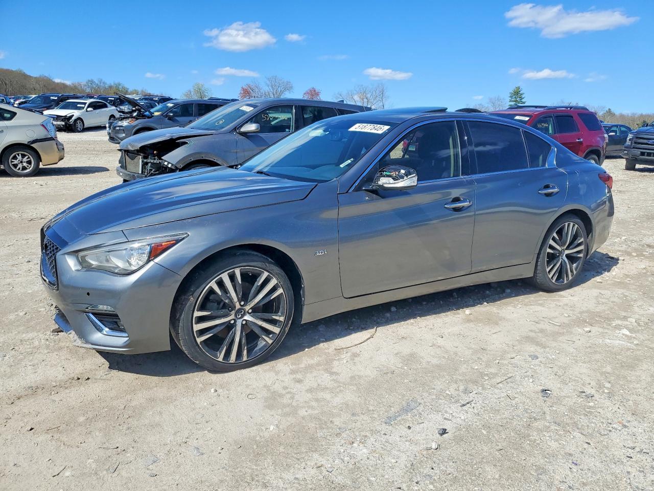 2018 Infiniti Q50 3.0T Luxe