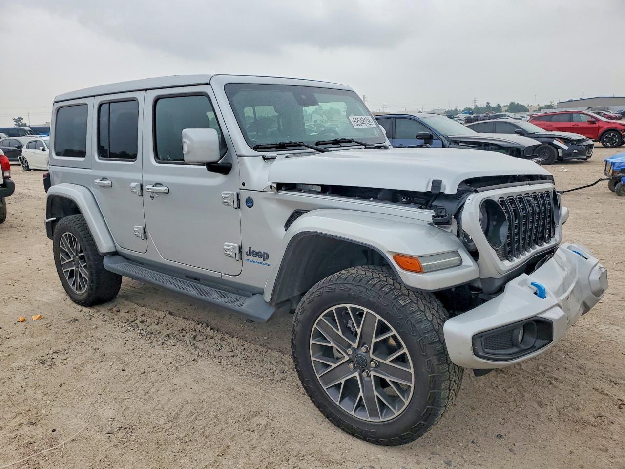 2024 Jeep Wrangler High Altitude 4Xe - Фото 4
