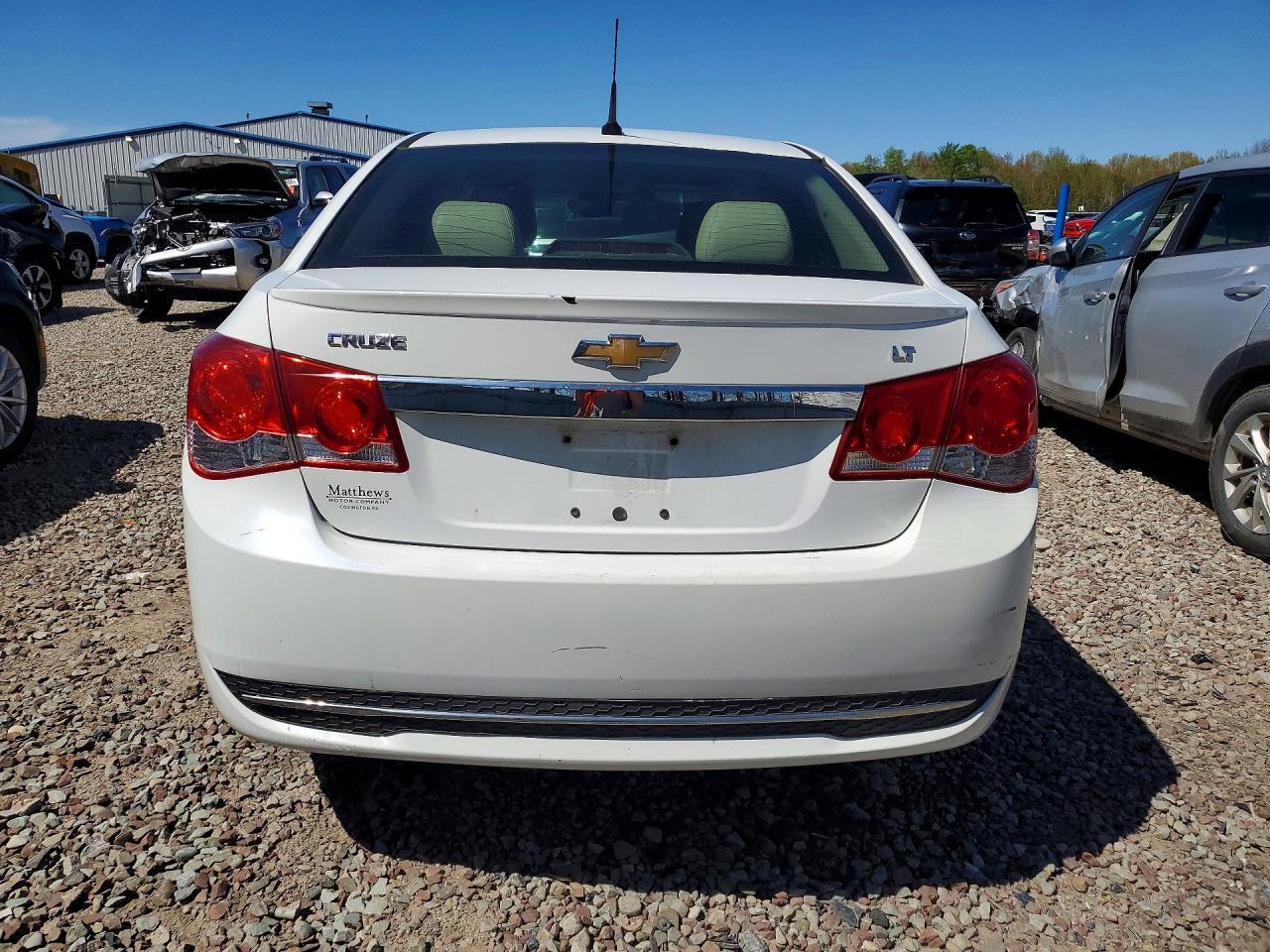2014 Chevrolet Cruze Lt - Image 6