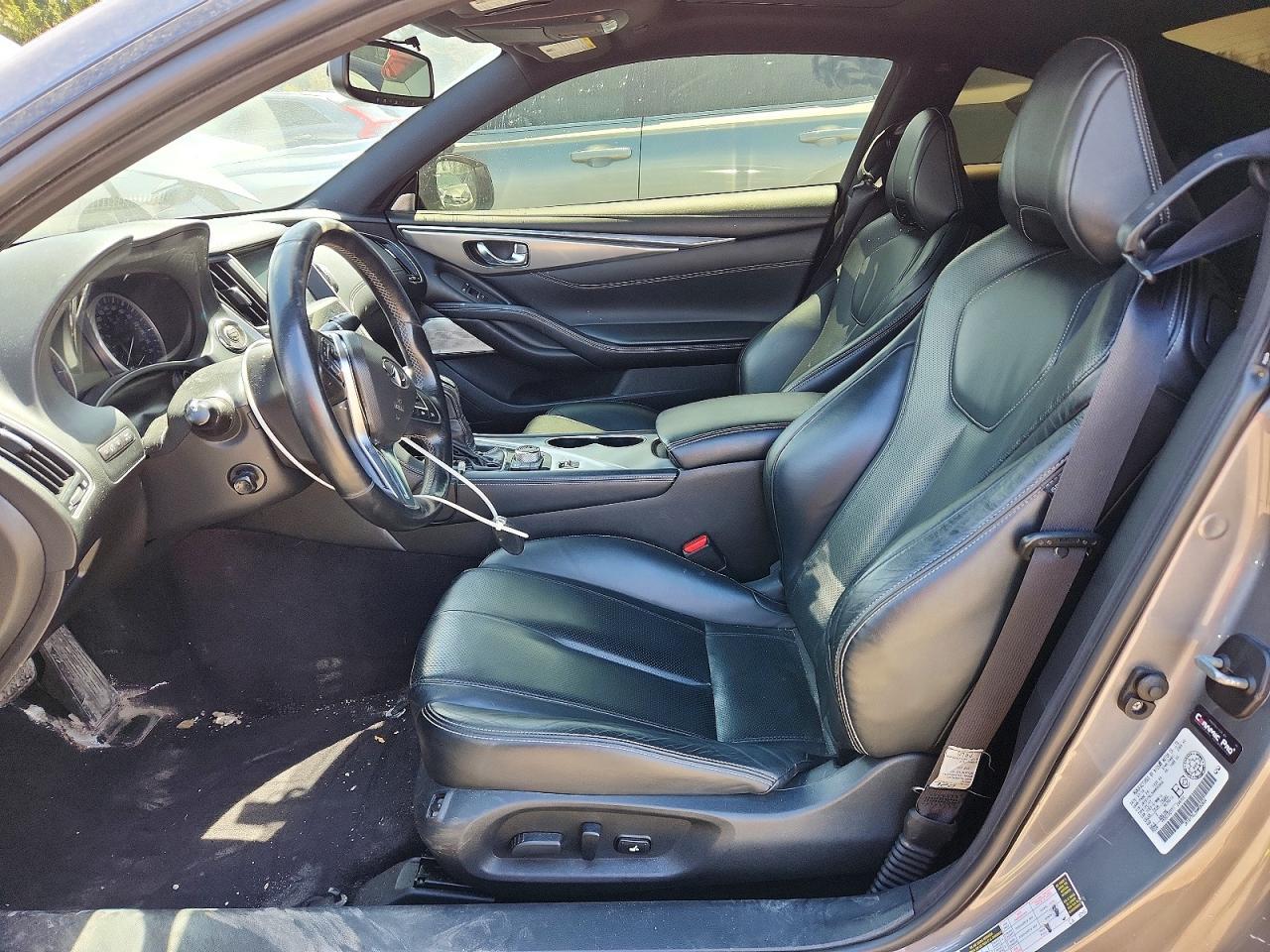 2017 Infiniti Q60 3.0T Premium - Фото 7