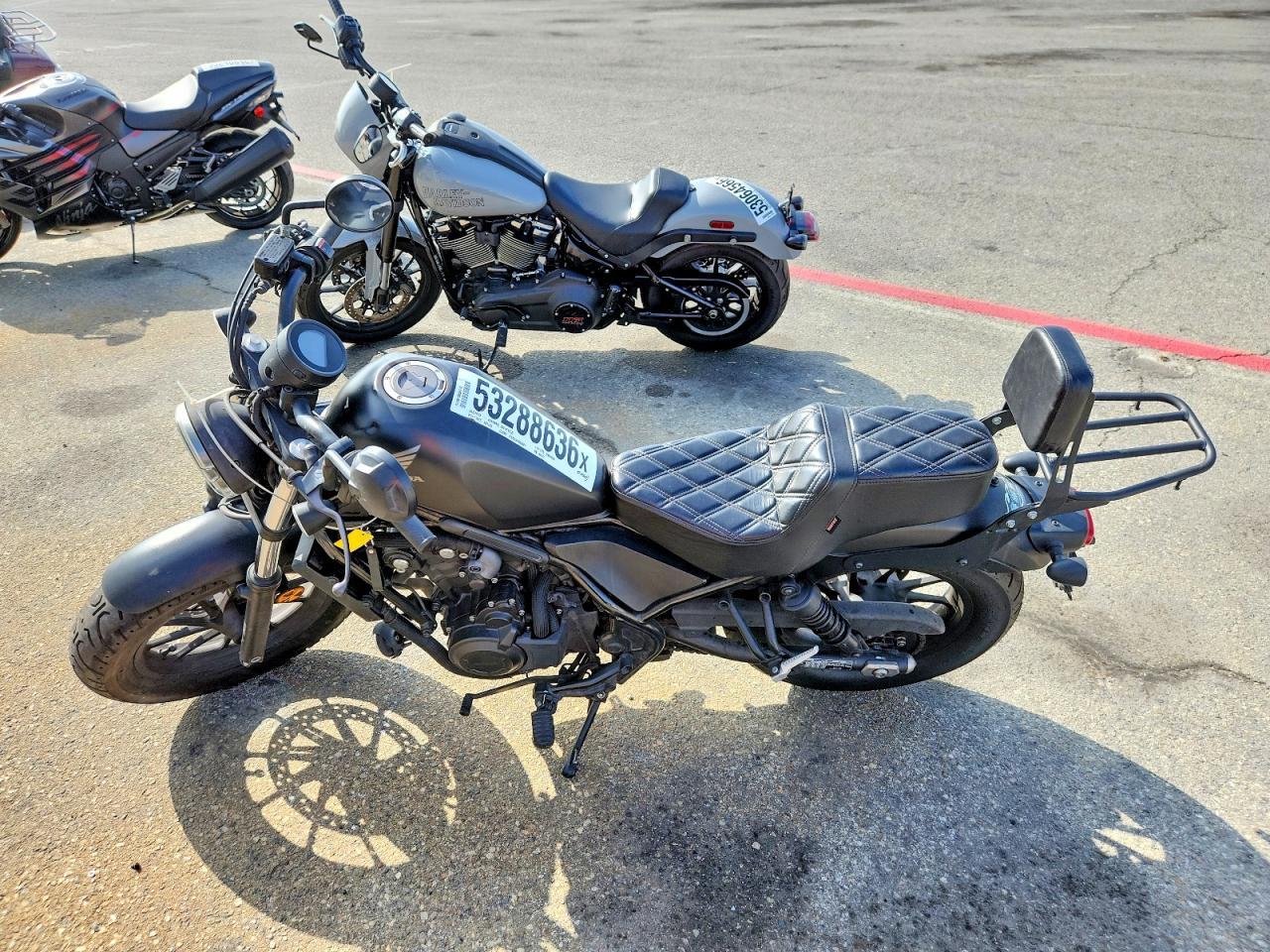 2021 Honda Cmx500 A - Image 3