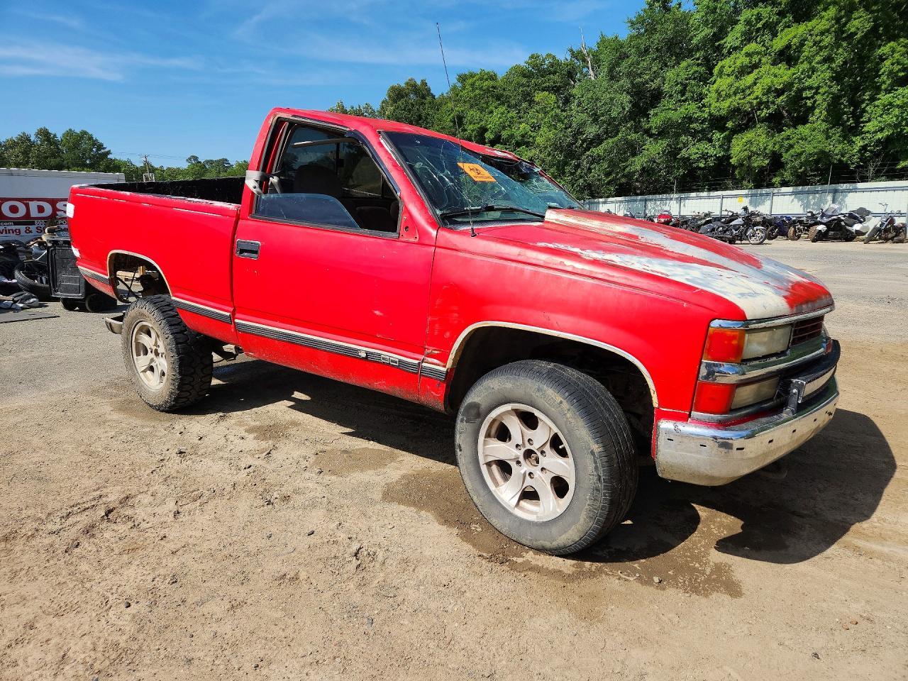 1996 Chevrolet Gmt-400 K1500 - Фото 4