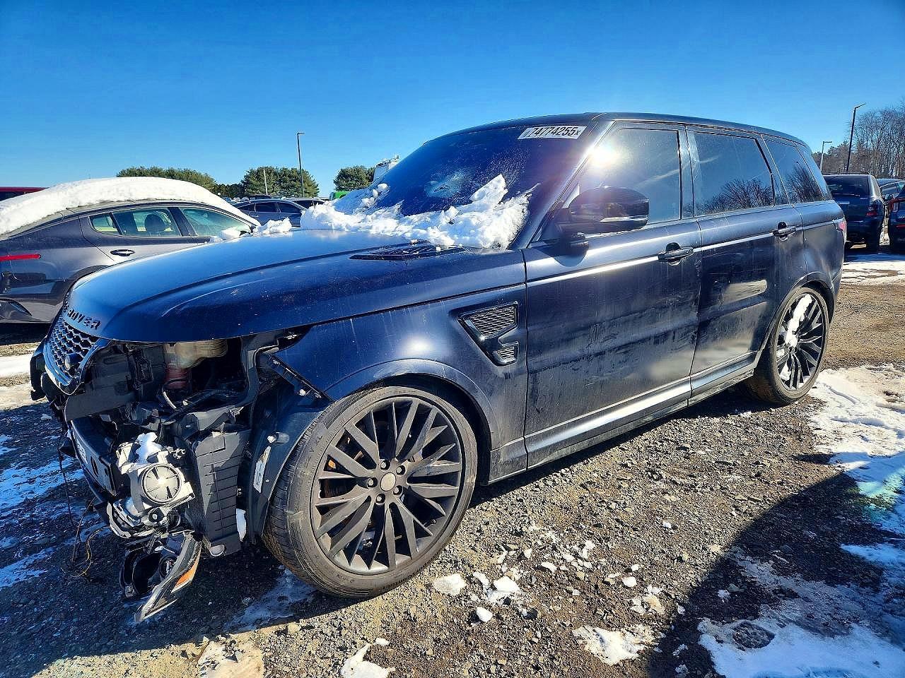2017 Land Rover Range Rover Sport Svr