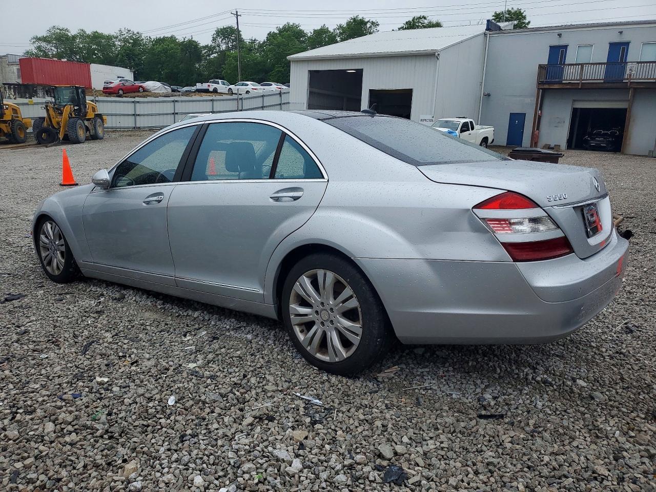 2009 Mercedes-Benz S 550 4Matic - Фото 2