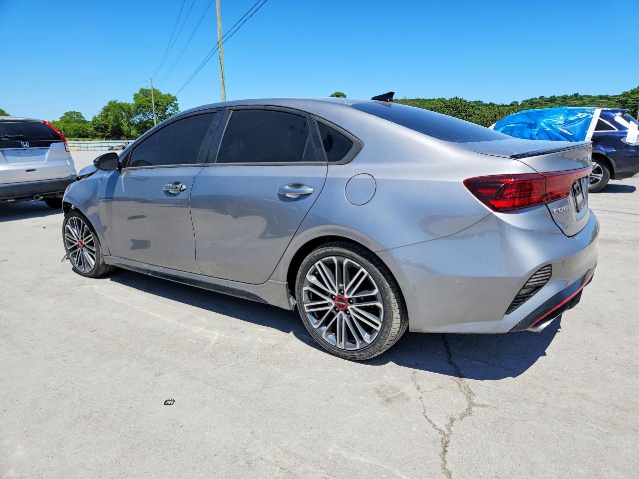 2023 Kia Forte Gt - Фото 2