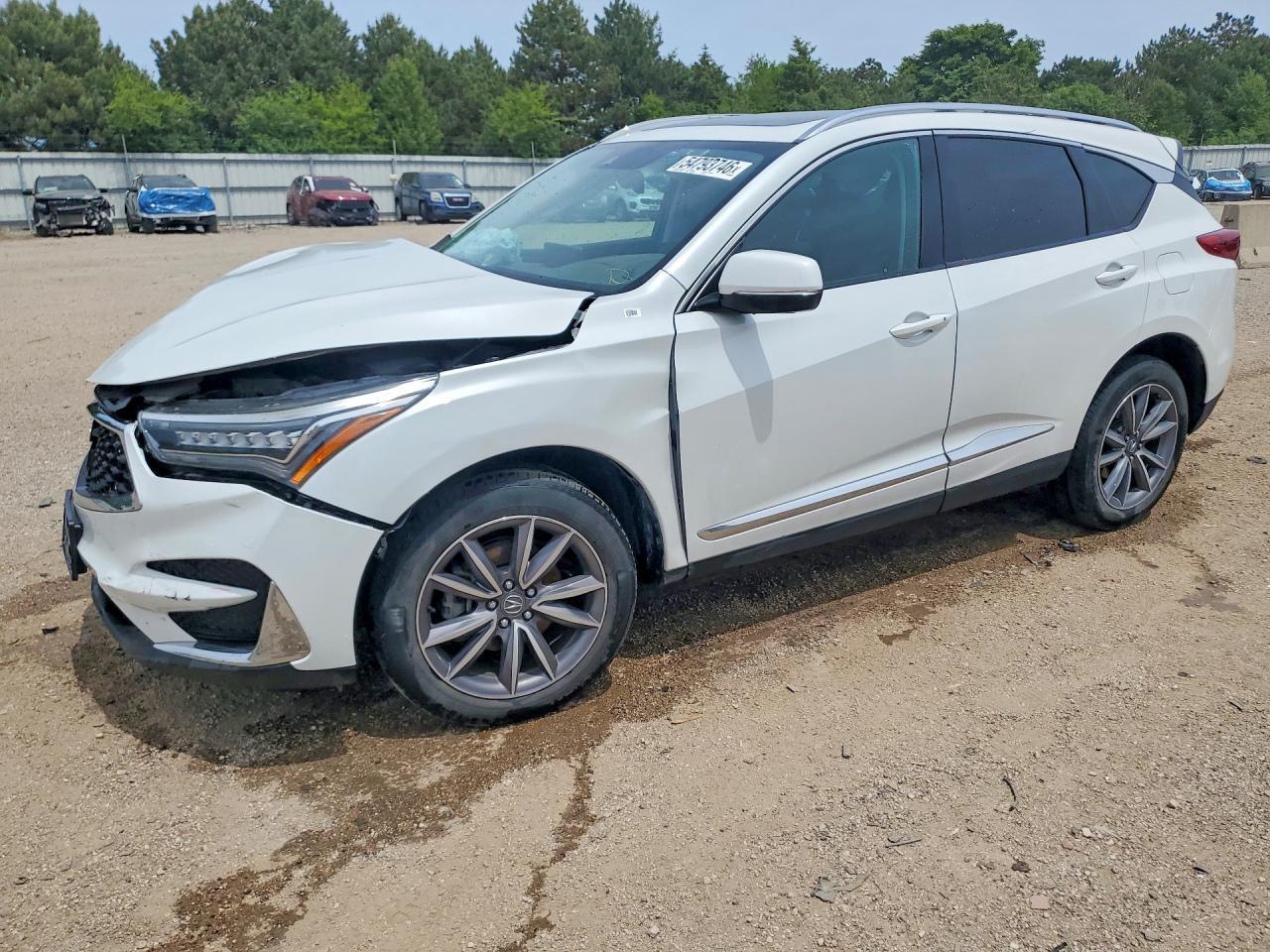 2021 Acura Rdx Technology