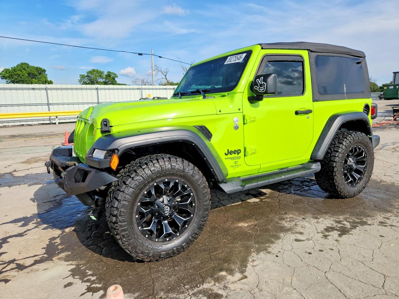2021 Jeep Wrangler Sport