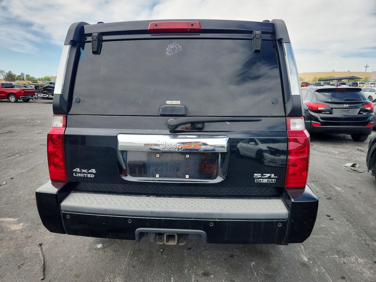 2006 Jeep Commander Limited - Фото 6