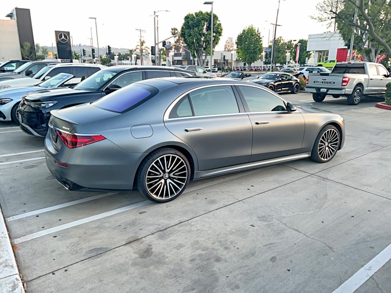 2022 Mercedes-Benz S 500 4Matic - Фото 4