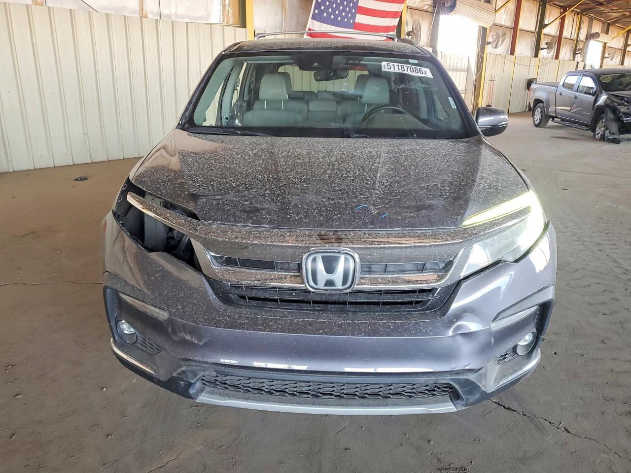 2021 Honda Pilot Touring - Фото 5