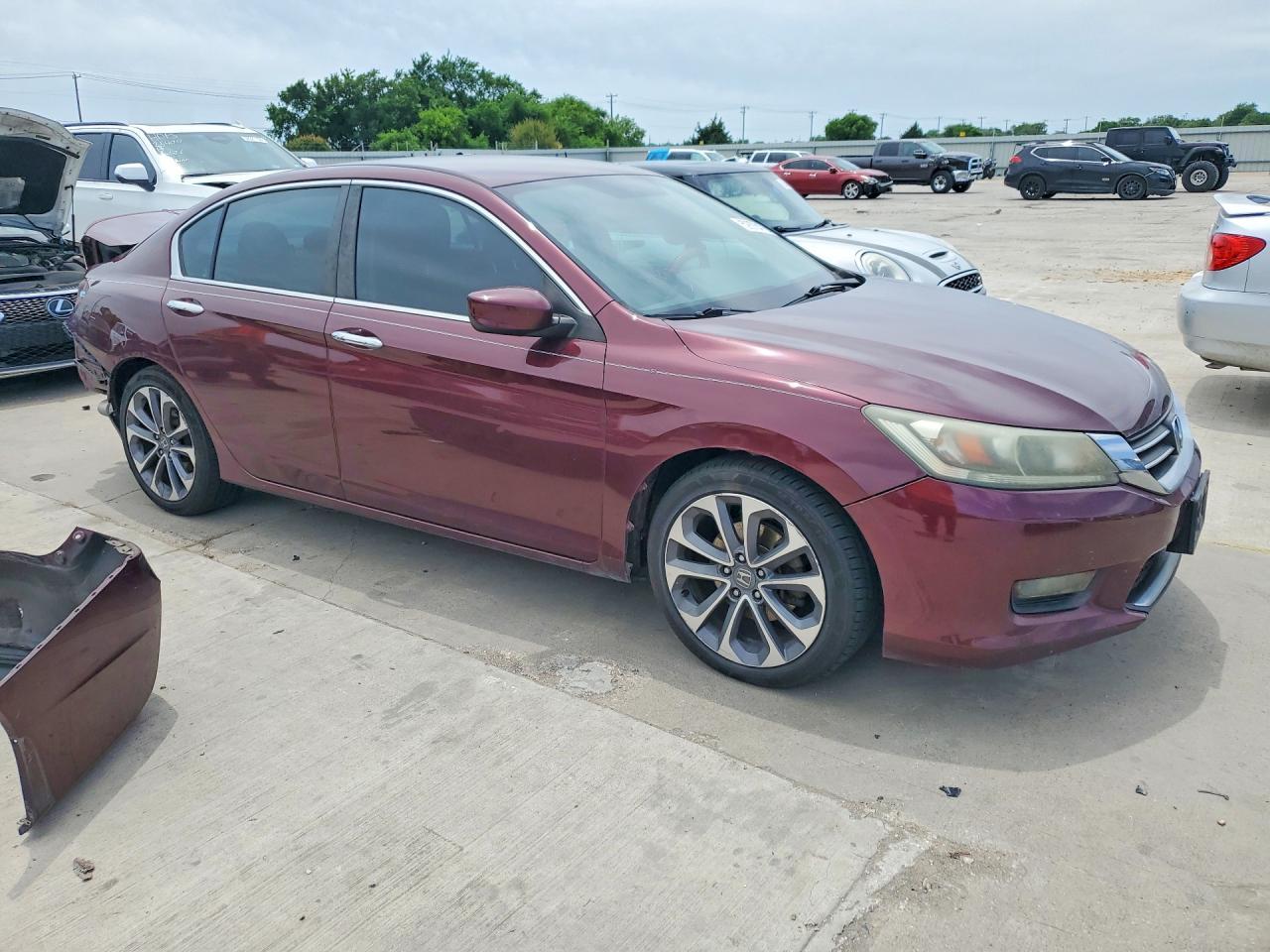 2014 Honda Accord Sport - Фото 4
