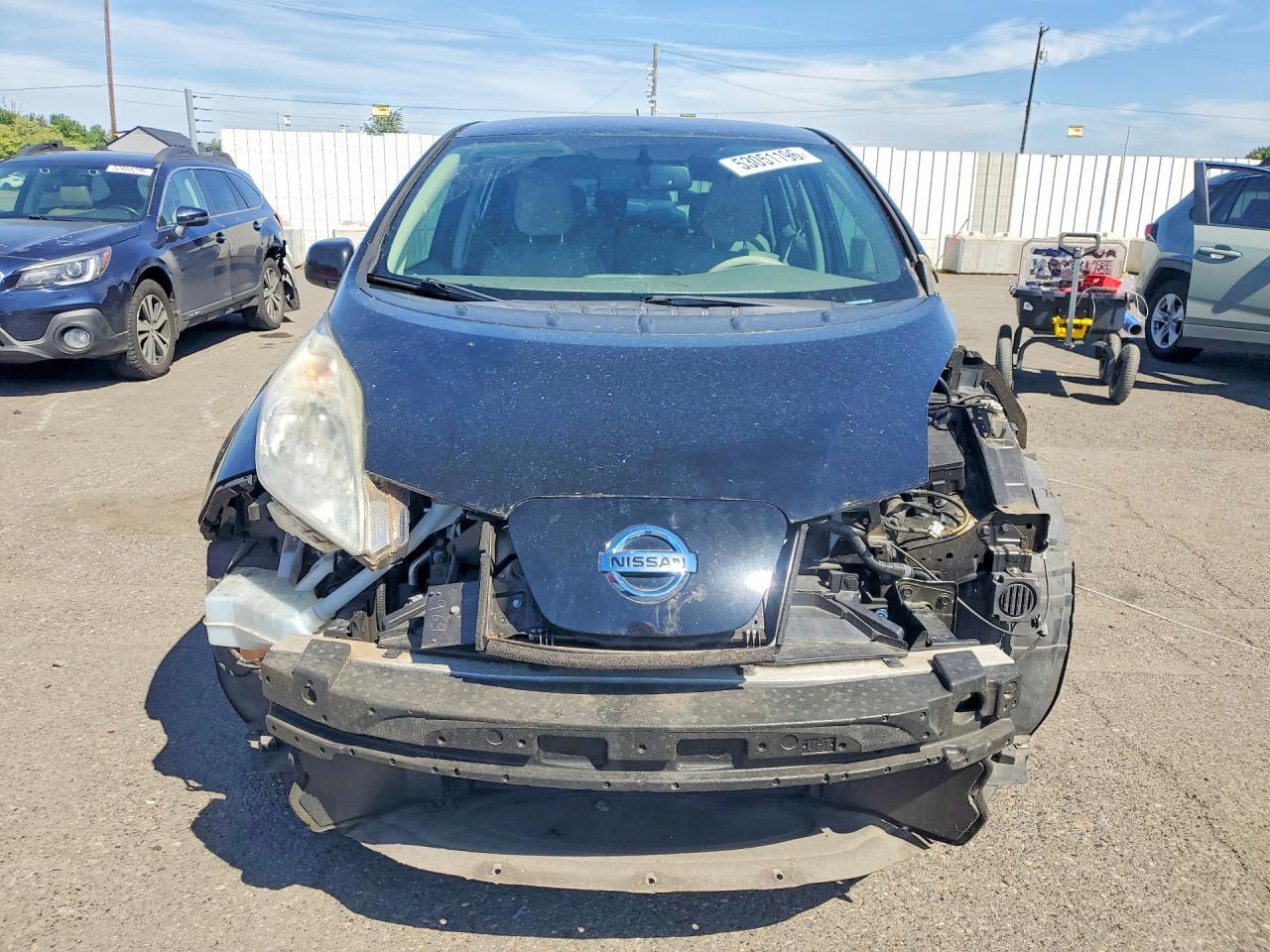 2016 Nissan Leaf Sv - Фото 5