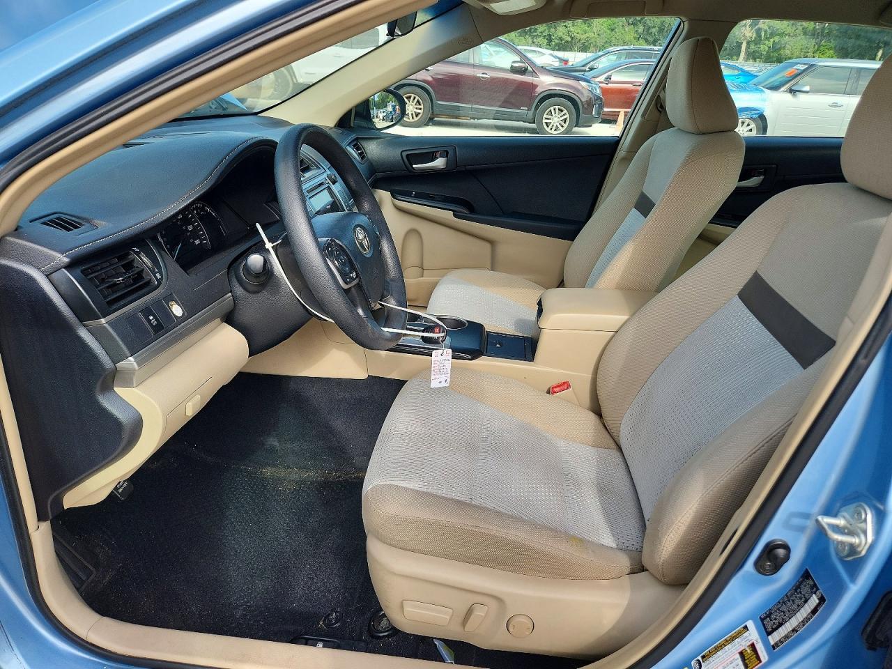 2012 Toyota Camry Le - Фото 7