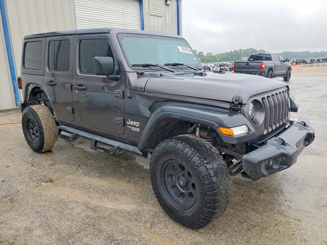 2020 Jeep Wrangler Unlimited Sport - Image 4