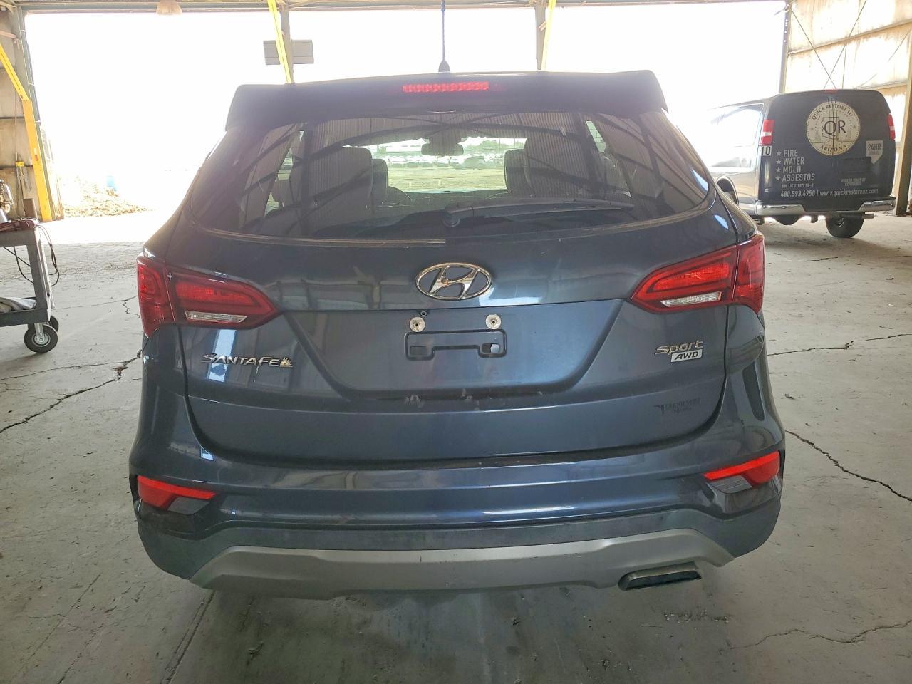 2018 Hyundai Santa Fe Sport 2.4L - Фото 6