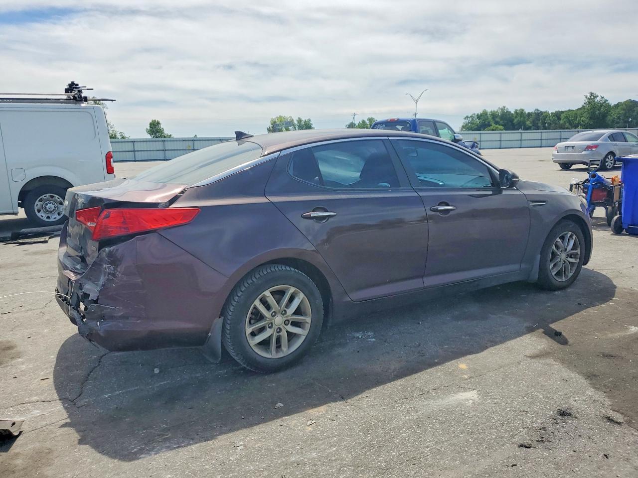 2013 Kia Optima Lx - Фото 3