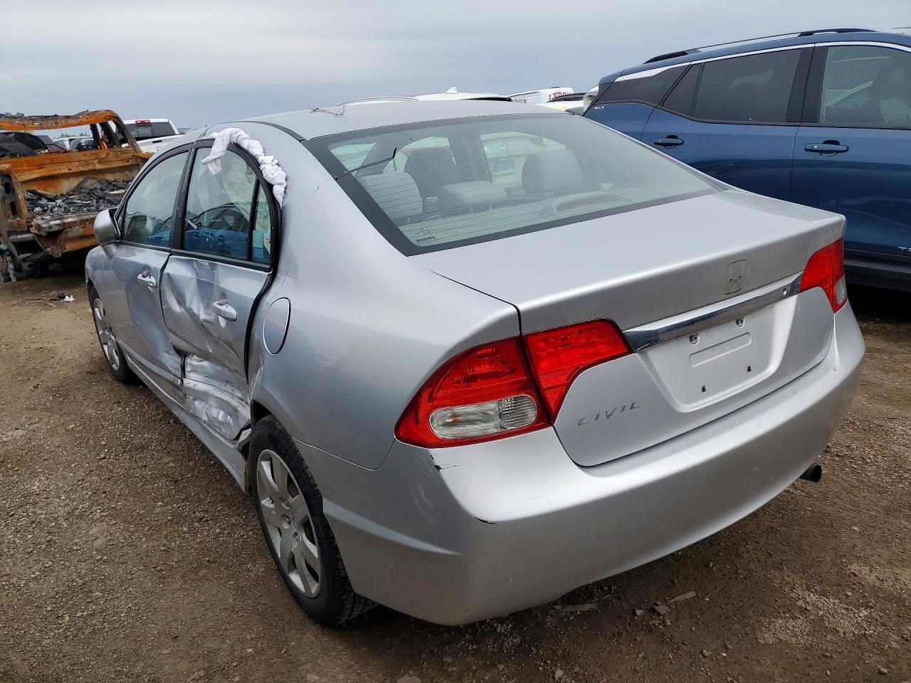 2009 Honda Civic Lx - Фото 2