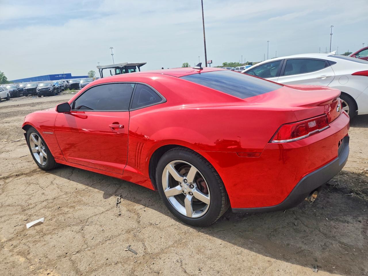 2015 Chevrolet Camaro Lt - Фото 2