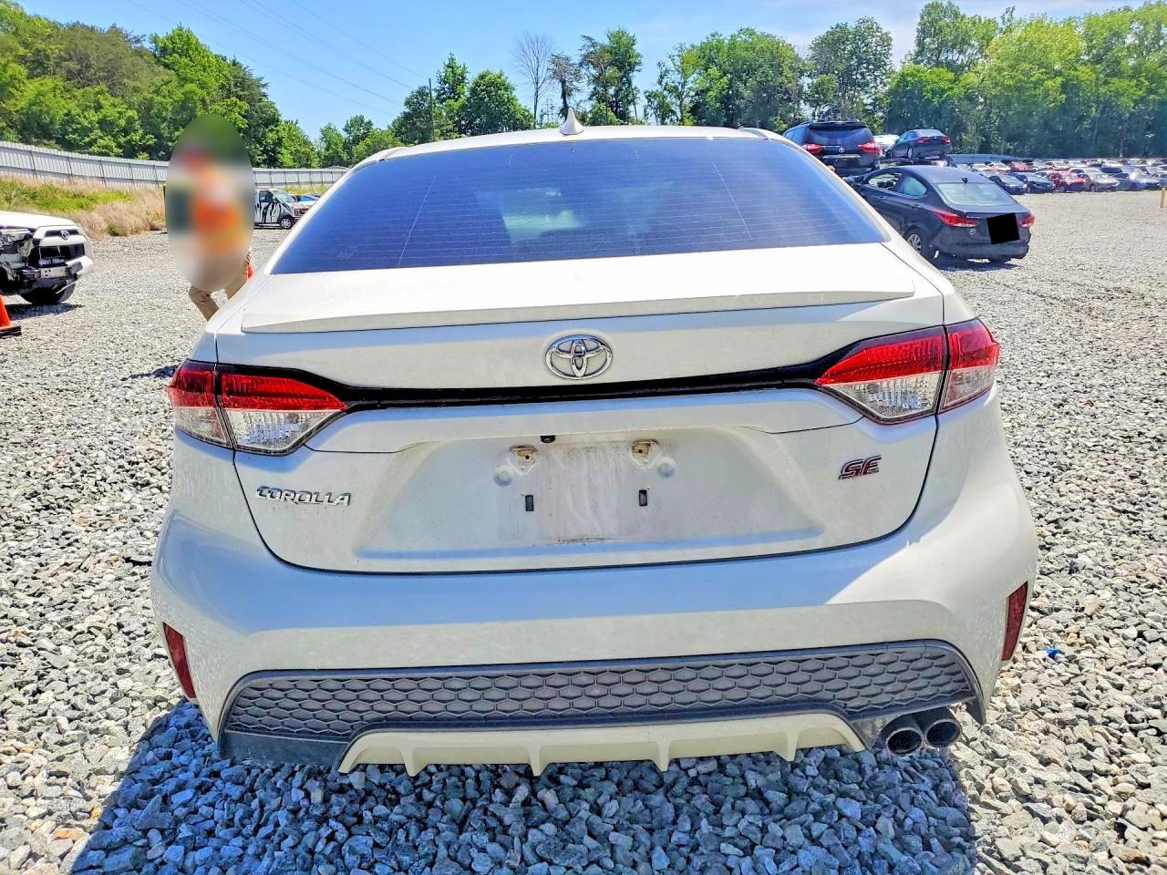 2020 Toyota Corolla Se - Фото 6