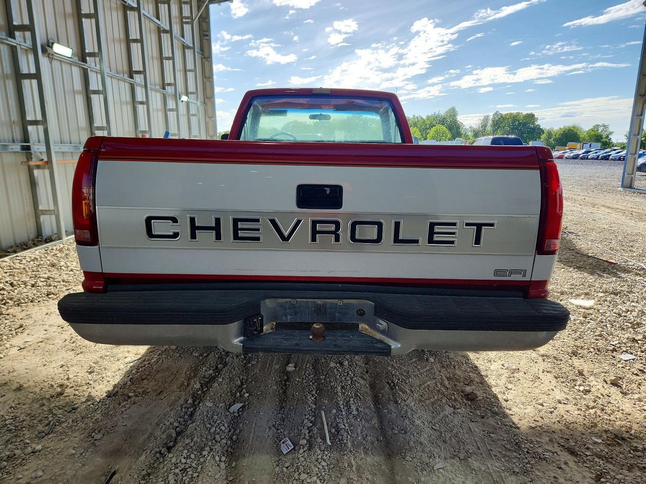 1989 Chevrolet Gmt-400 C1500 - Фото 6