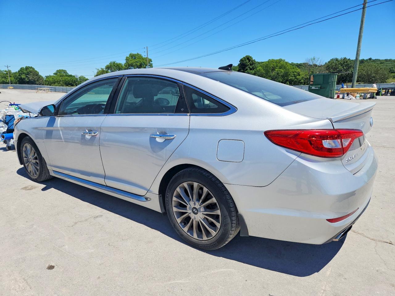 2015 Hyundai Sonata Limited - Фото 2