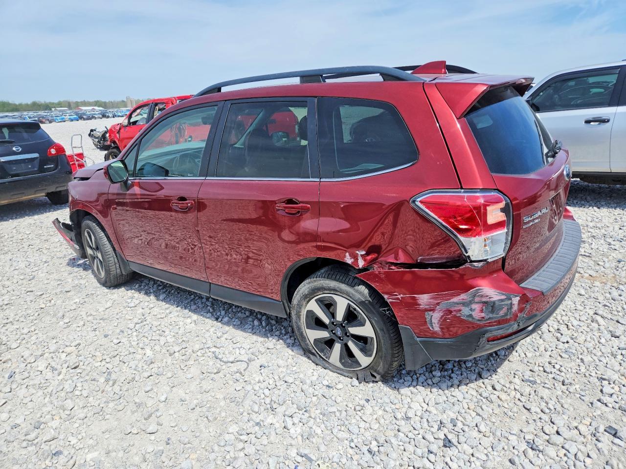 2017 Subaru Forester 2.5I Limited - Фото 2