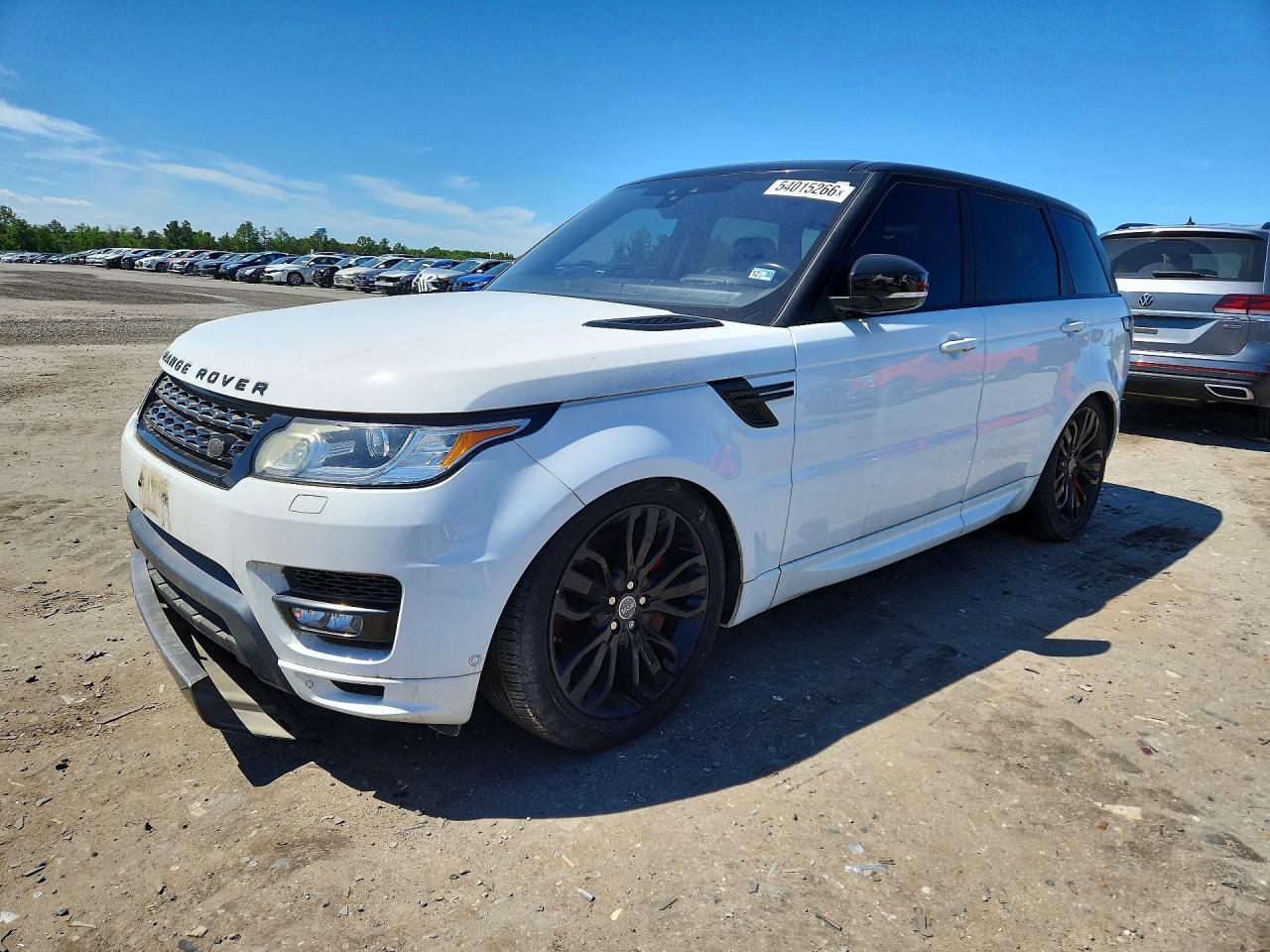 2017 Land Rover Range Rover Sport Hse Dynamic