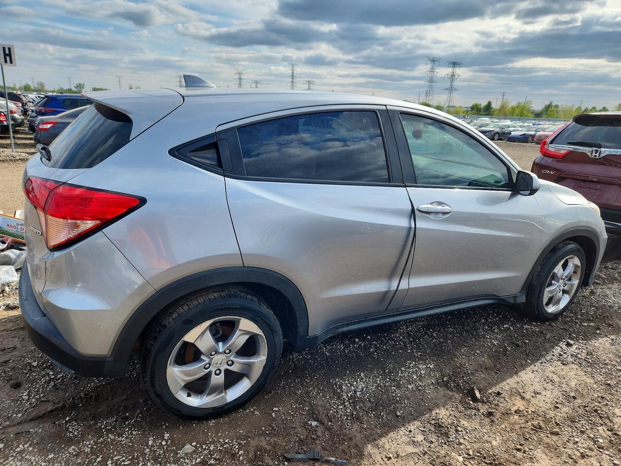 2018 Honda Hr-V Lx - Фото 3