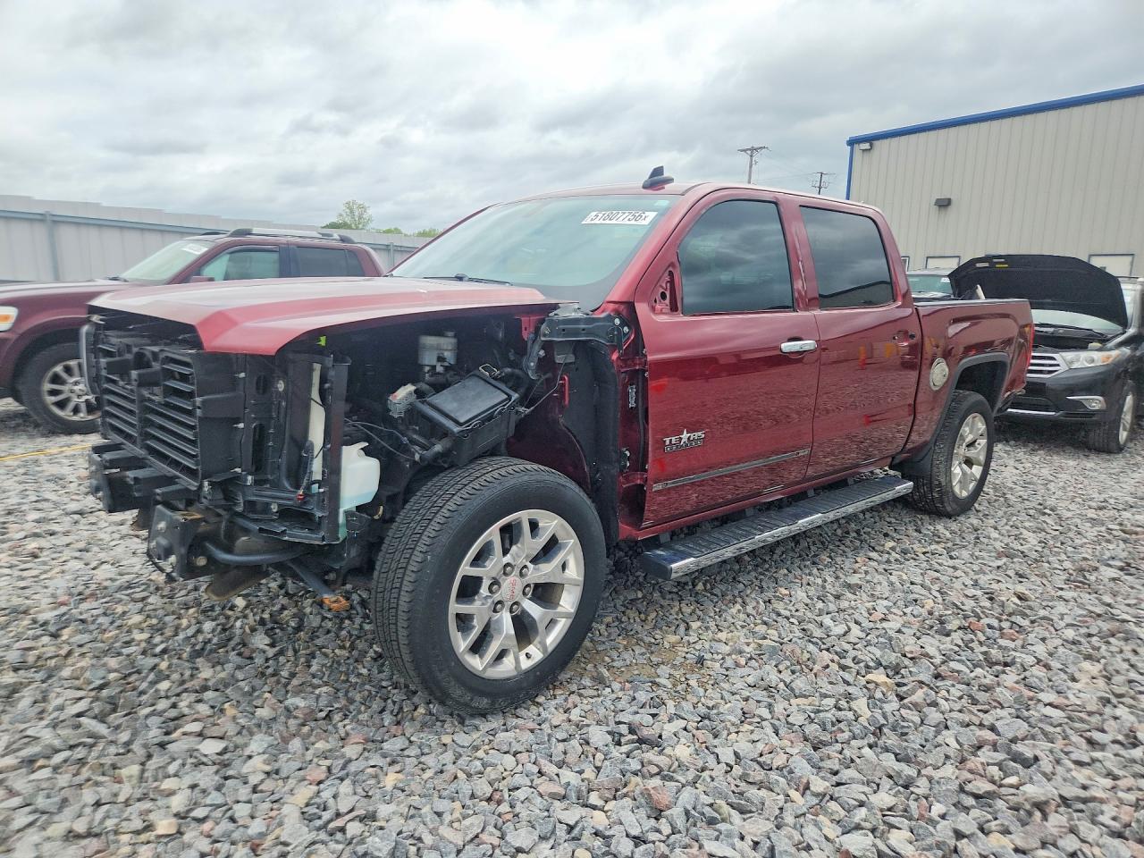 2017 GMC Sierra C1500 Sle