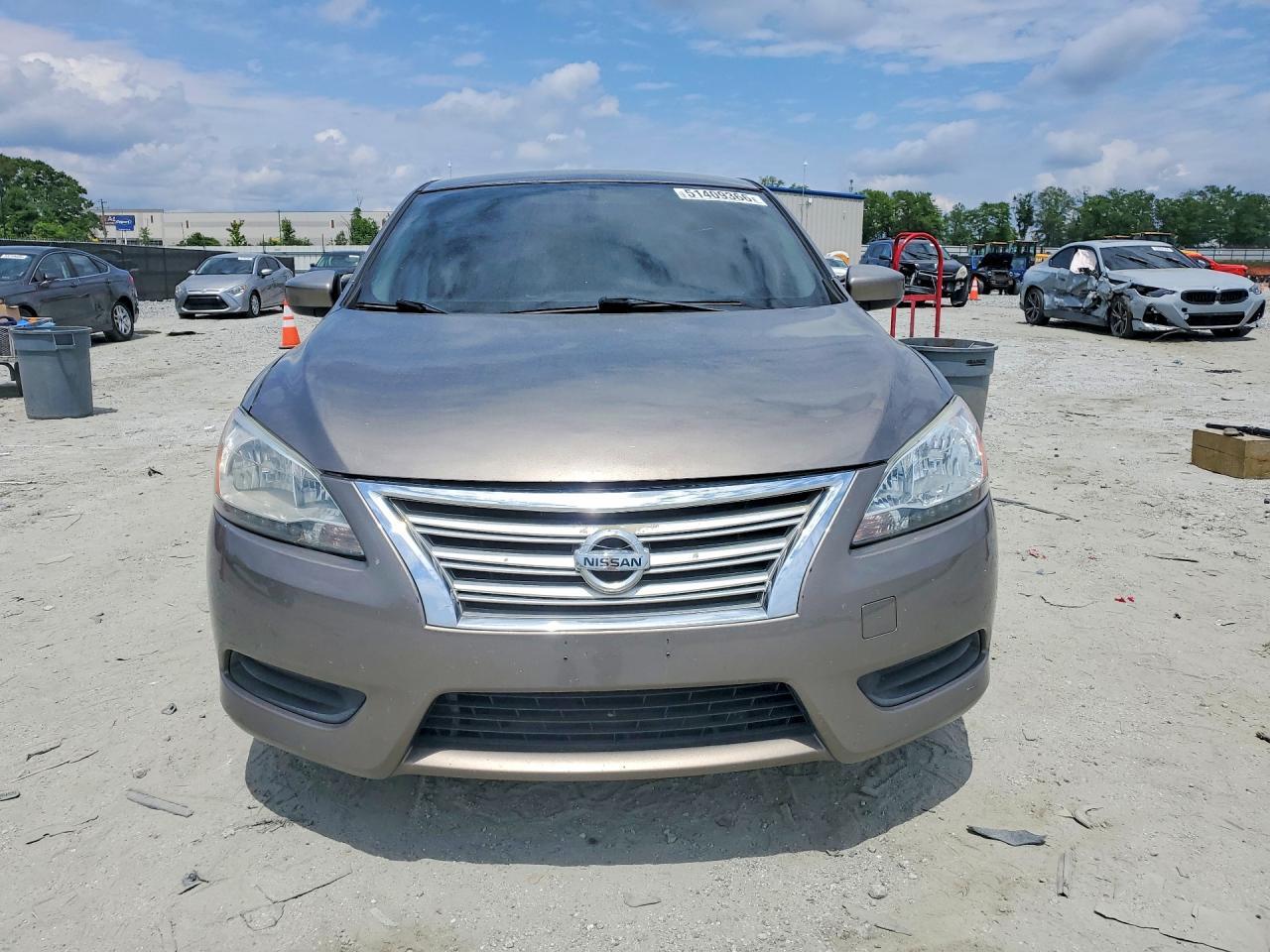 2015 Nissan Sentra Sv - Image 5