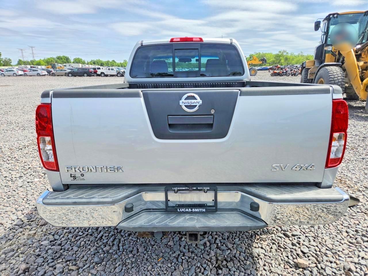 2012 Nissan Frontier Sv V6 - Фото 6