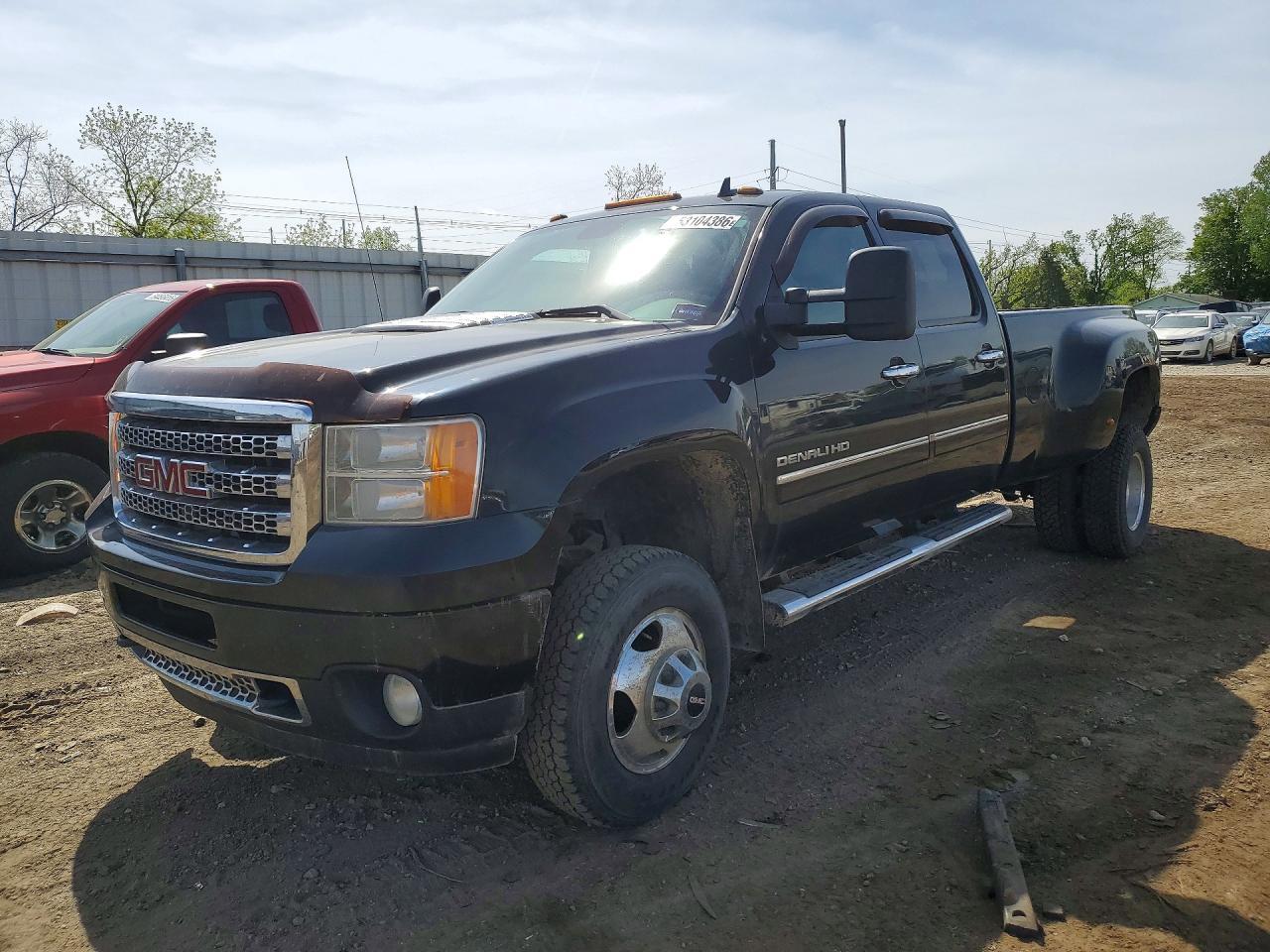 2013 GMC Sierra K3500 Denali