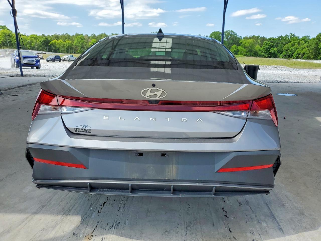 2024 Hyundai Elantra Sel - Фото 6