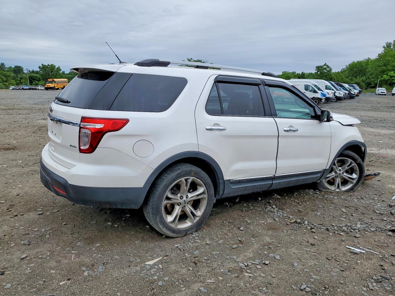 2011 Ford Explorer Limited - Фото 3