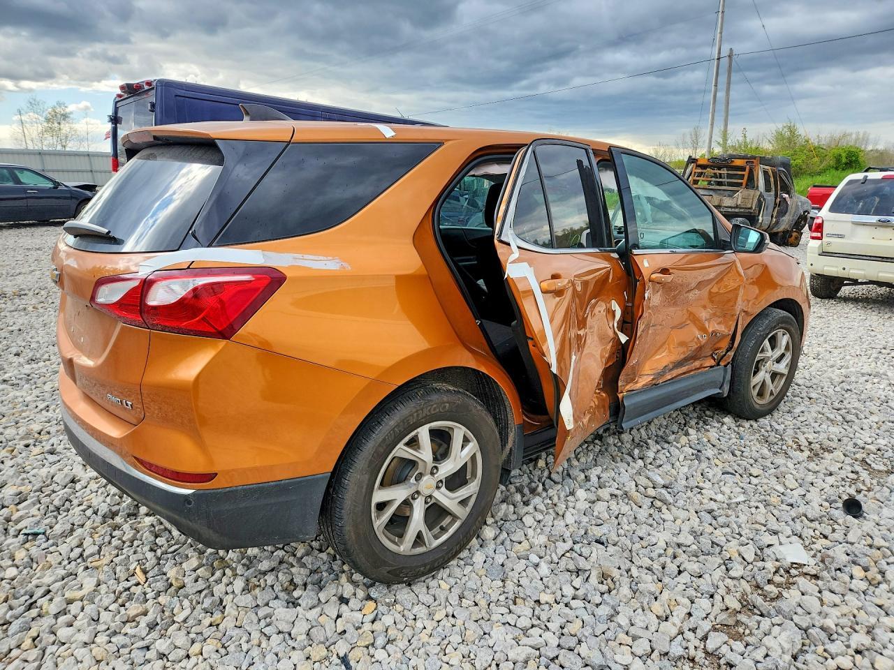 2018 Chevrolet Equinox Lt - Фото 3