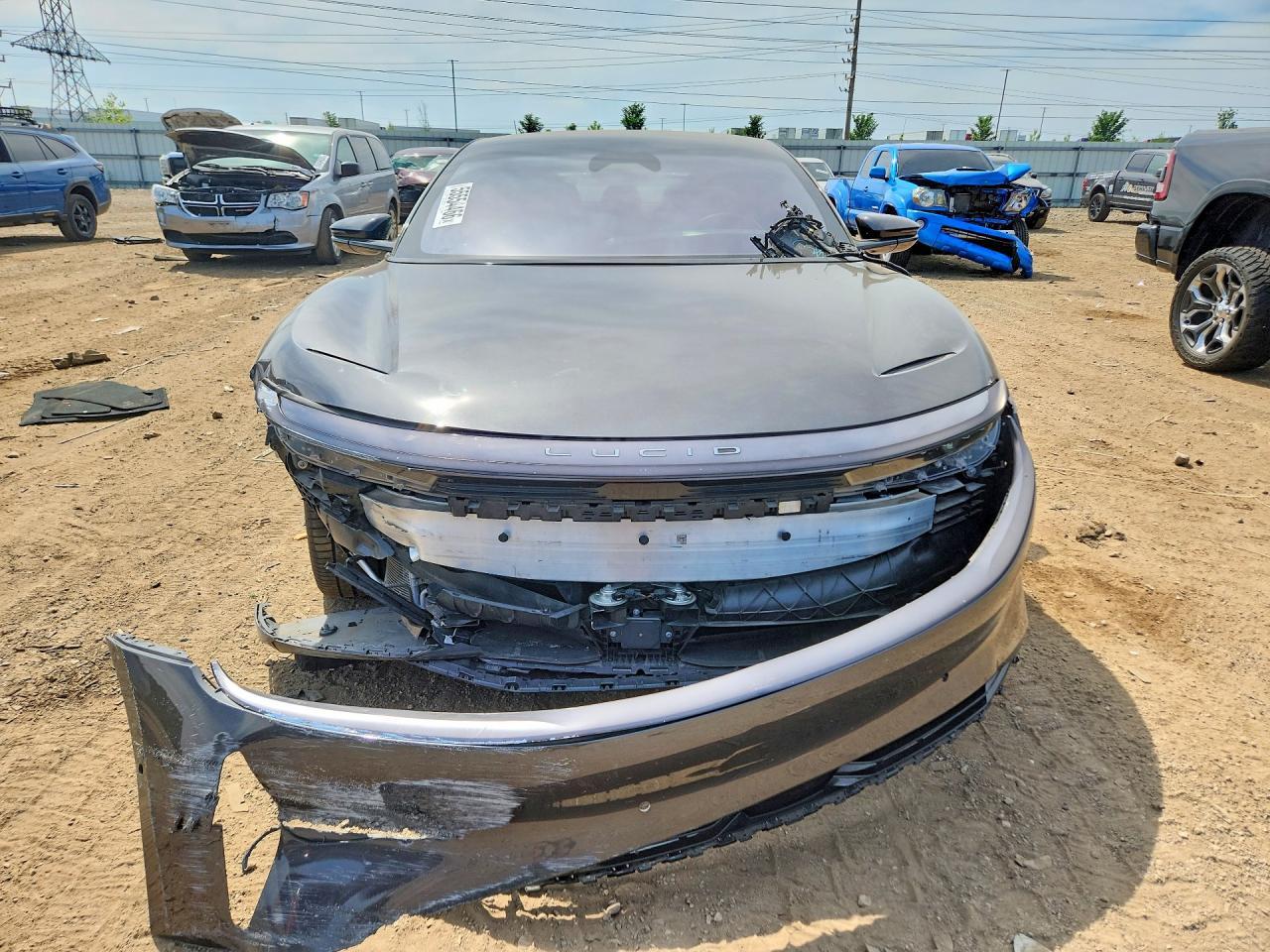 2024 Lucid Motors Air Touring - Фото 5
