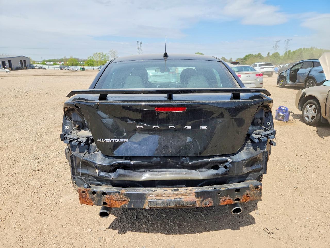 2012 Dodge Avenger Sxt - Фото 6