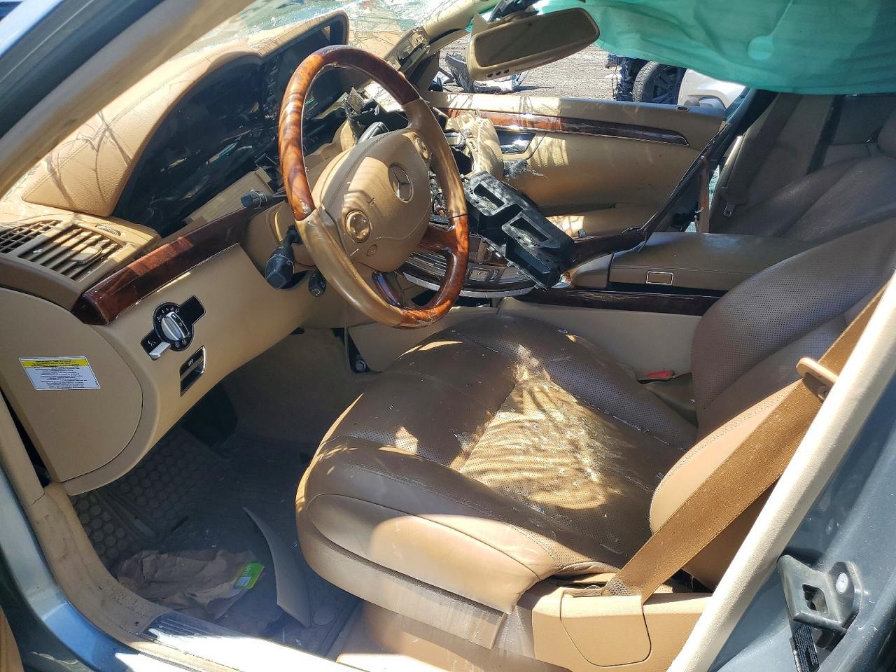2008 Mercedes-Benz S 550 4Matic - Image 7