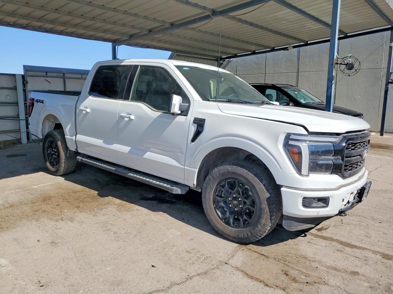 2025 Ford F150 Lariat 4Wd 5.0L V8 Crew Cab - Image 4