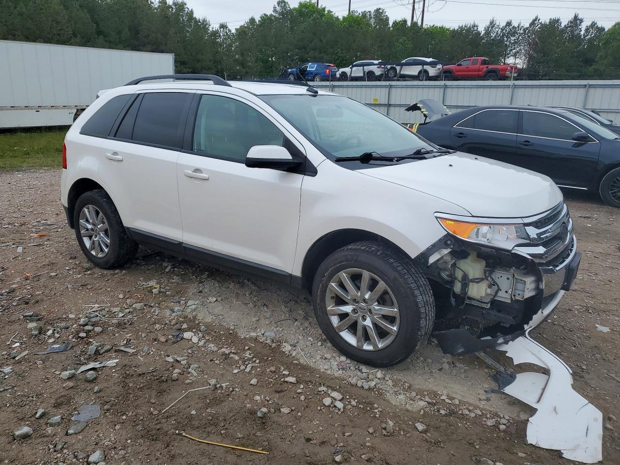 2013 Ford Edge Sel - Фото 4